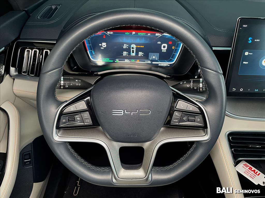 SONG PLUS 1.5 DM-I HÍBRIDO AUTOMÁTICO10