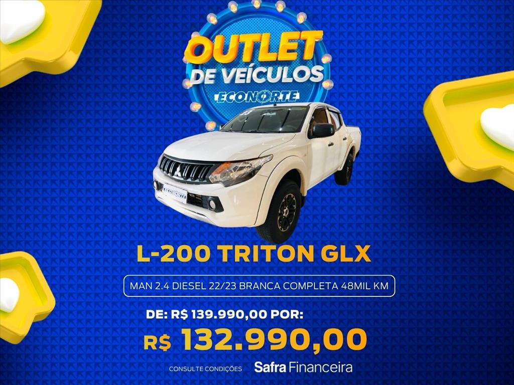 L200 TRITON 2.4 16V TURBO DIESEL GL CD 4X4 MANUAL