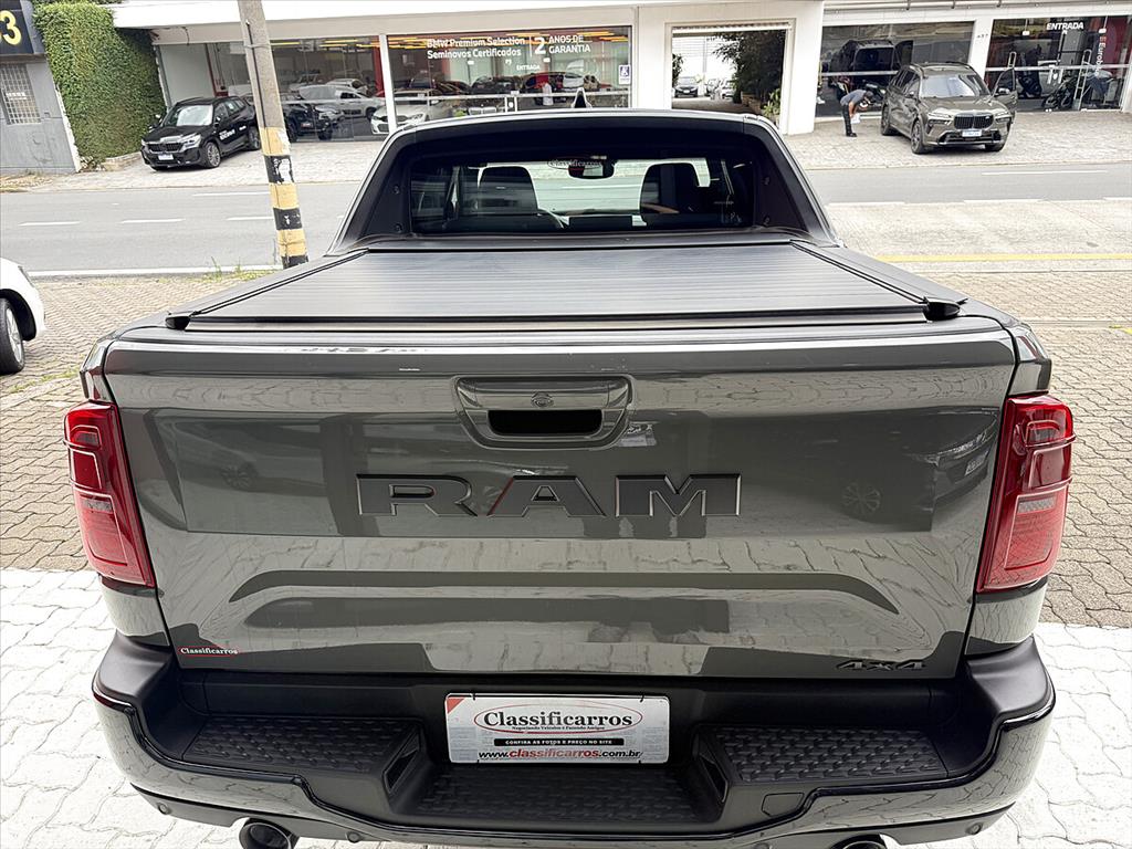 Ram Rampage - 2.0 HURRICANE 4 TURBO GASOLINA R/T 4X4 AUTOMÁTICO