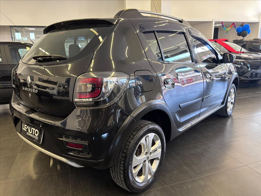 SANDERO 1.6 16V SCE FLEX STEPWAY MANUAL4
