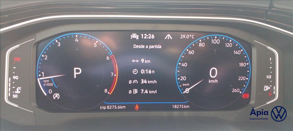VIRTUS 1.4 250 TSI EXCLUSIVE AUTOMÁTICO7