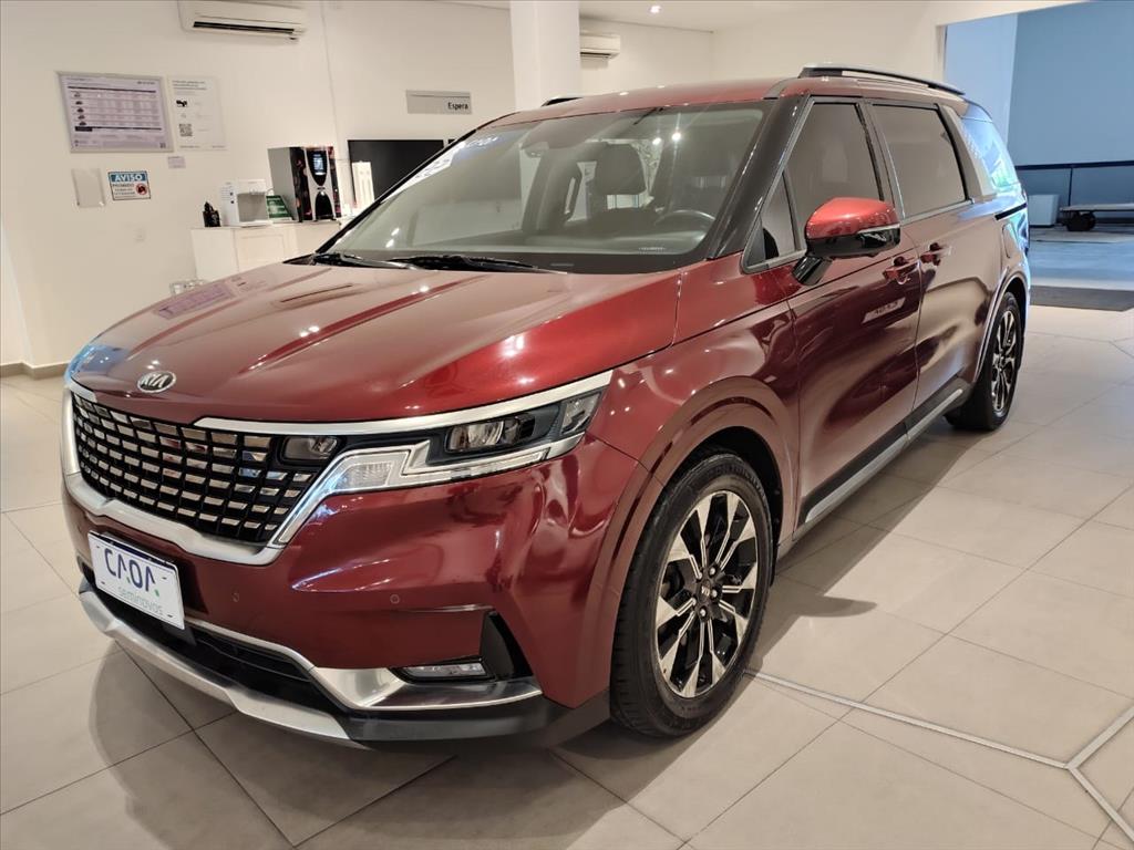 Kia Motors-CARNIVAL-3.5 V6 GASOLINA EX AUTOMATICO