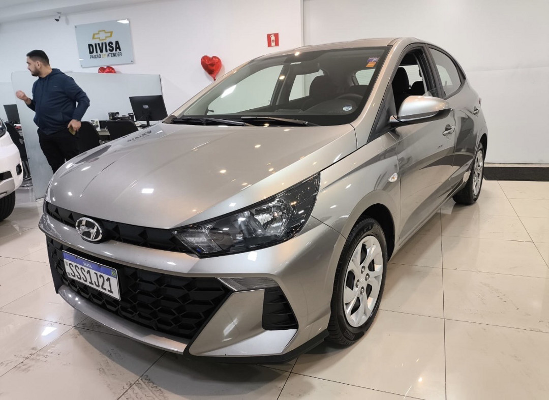 HYUNDAI HB20 1.0 12V FLEX SENSE PLUS MANUAL