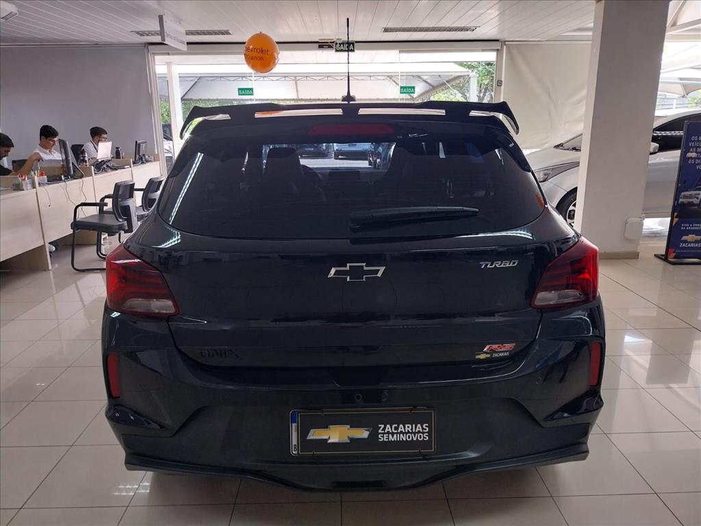 ONIX 1.0 TURBO FLEX RS AUTOMÁTICO