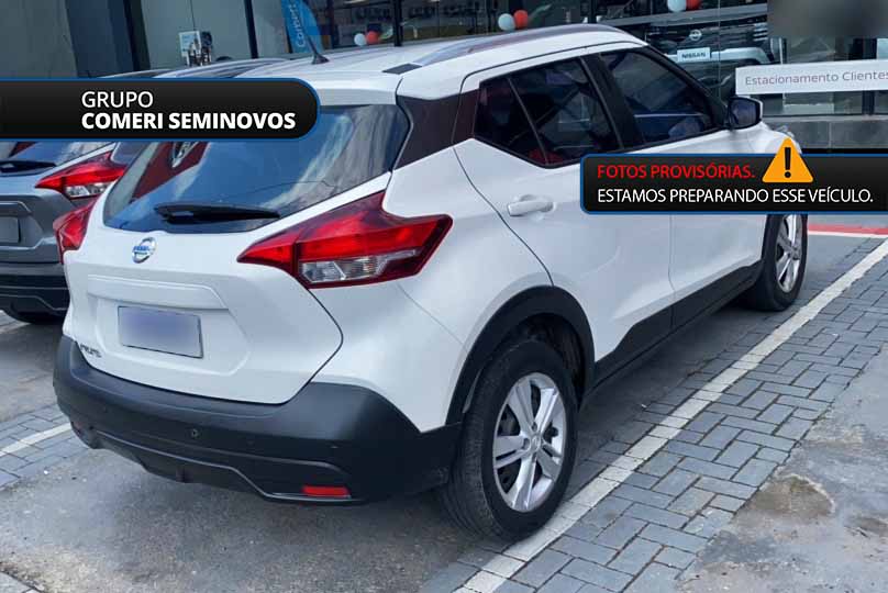 KICKS 1.6 16V FLEXSTART S DIRECT 4P XTRONIC