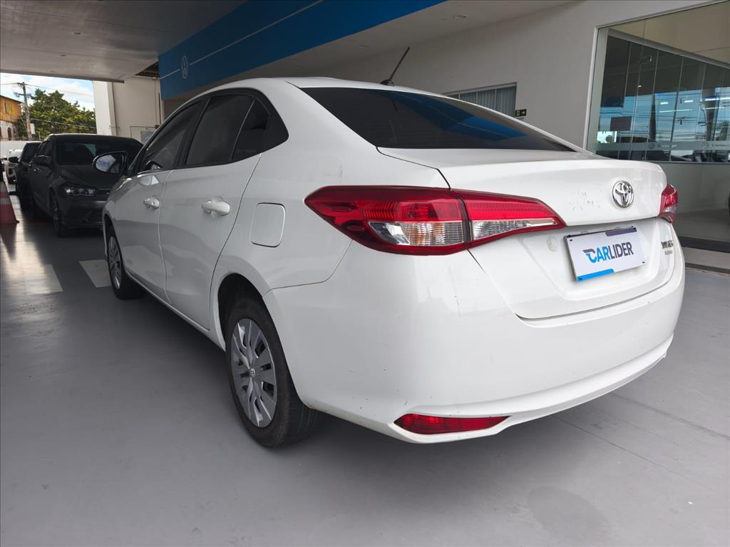 YARIS 1.5 16V FLEX SEDAN XL MULTIDRIVE4