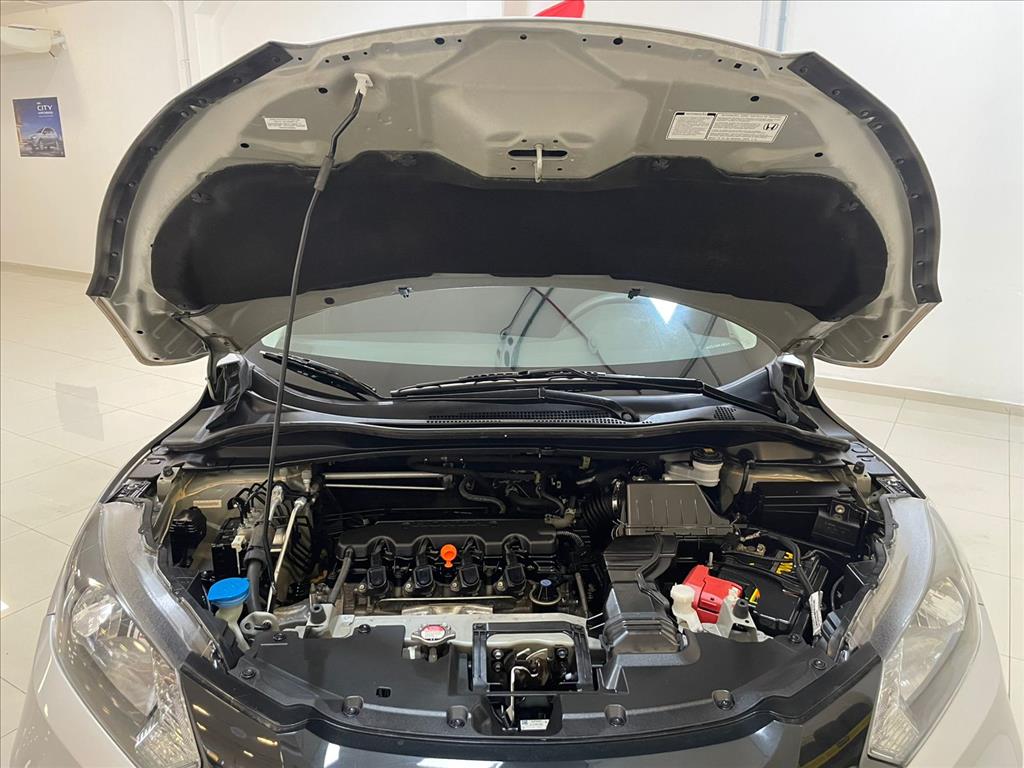 Honda-HR-V-1.8 16V FLEX LX 4P AUTOMÁTICO