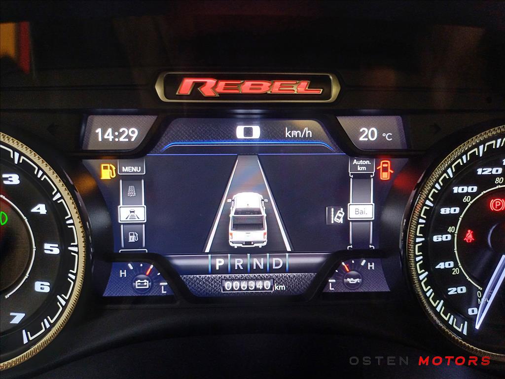 RAM-1500-5.7 V8 GASOLINA REBEL CD 4X4 AUTOMÁTICO