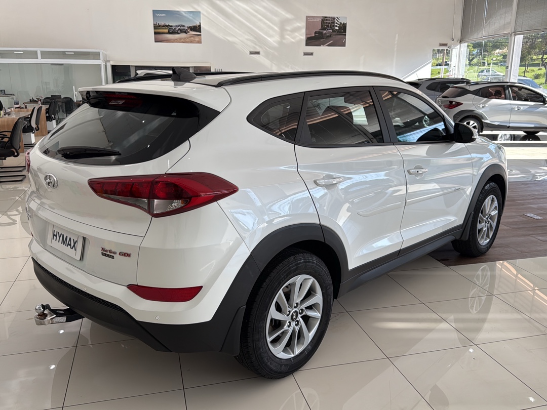 TUCSON 1.6 16V T-GDI GASOLINA GLS ECOSHIFT4