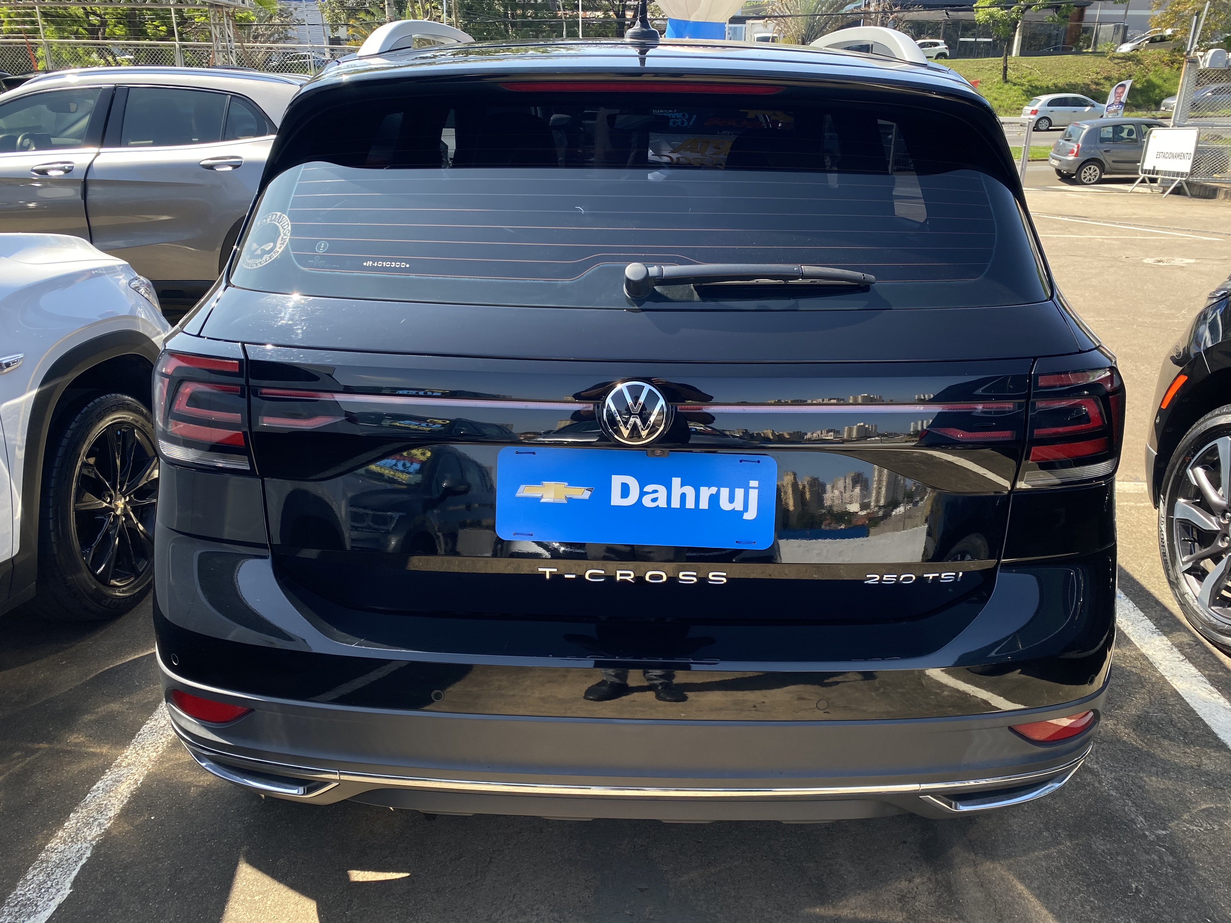T-CROSS 1.4 250 TSI TOTAL FLEX HIGHLINE AUTOMÁTICO4