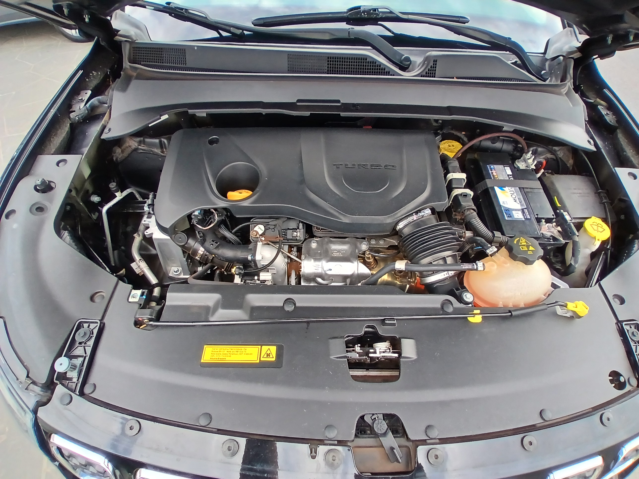 COMPASS 1.3 T270 TURBO FLEX LONGITUDE AT612
