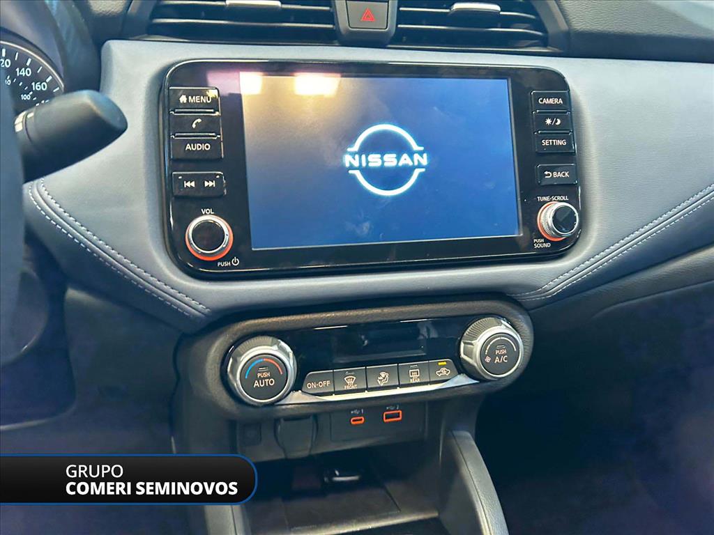 VERSA 1.6 16V FLEX EXCLUSIVE XTRONIC8