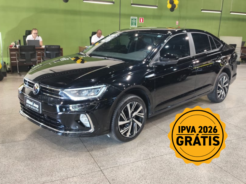 VIRTUS 1.0 200 TSI HIGHLINE AUTOMÁTICO