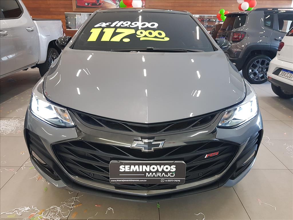 CRUZE 1.4 TURBO LTZ 16V FLEX 4P AUTOMÁTICO