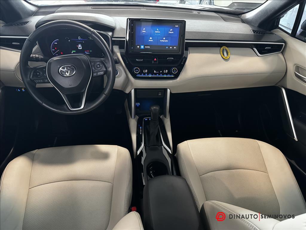 Toyota-COROLLA CROSS-1.8 VVT-I HYBRID FLEX XRX CVT