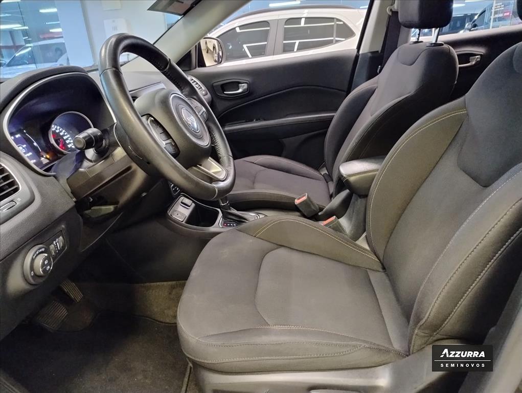 COMPASS 2.0 16V FLEX SPORT AUTOMÁTICO