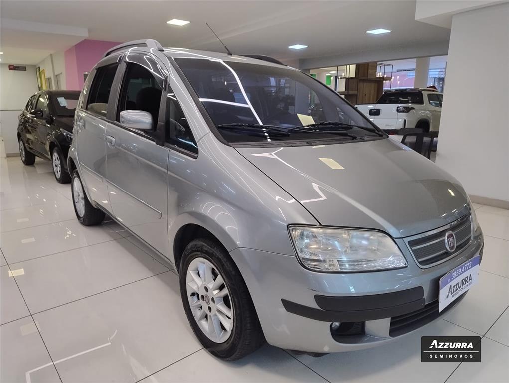 IDEA 1.4 MPI ELX 8V FLEX 4P MANUAL