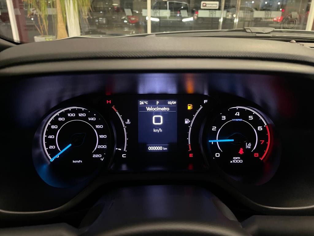 FASTBACK 1.0 TURBO 200 HYBRID AUDACE CVT19