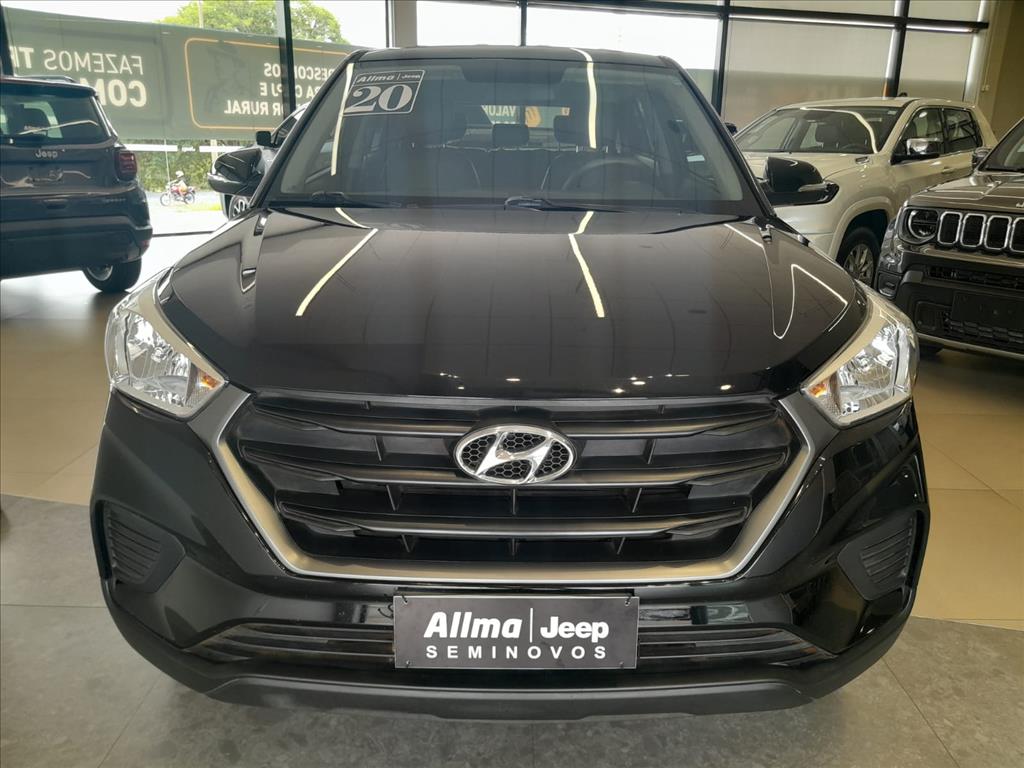 CRETA 1.6 16V FLEX ATTITUDE AUTOMÁTICO1