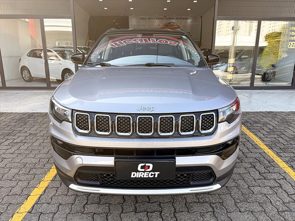 Jeep Compass - 1.3 T270 TURBO FLEX LONGITUDE AT6