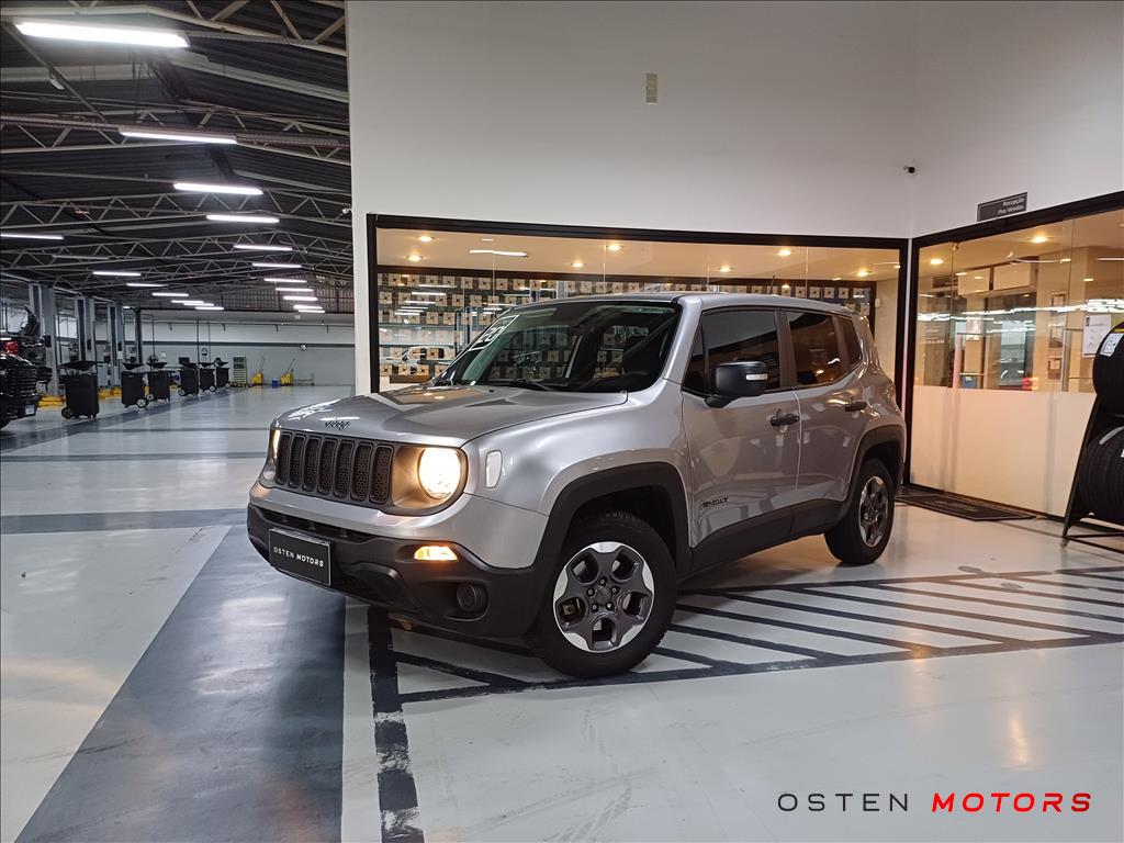 JEEP-RENEGADE-1.8 16V FLEX 4P AUTOMÁTICO