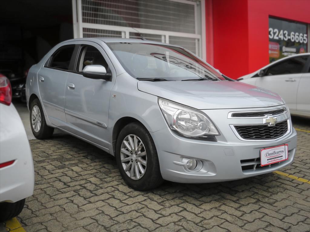 Chevrolet Cobalt - 1.4 SFI LTZ 8V FLEX 4P MANUAL