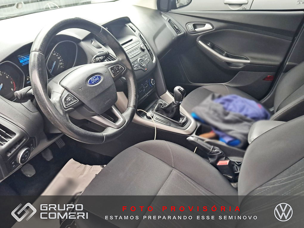 FOCUS 1.6 SE 16V FLEX 4P MANUAL6