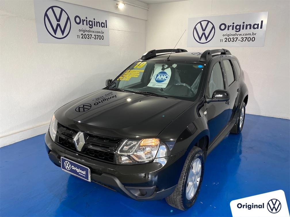 RENAULT DUSTER 2019 - 1.6 16V SCE FLEX EXPRESSION X-TRONIC