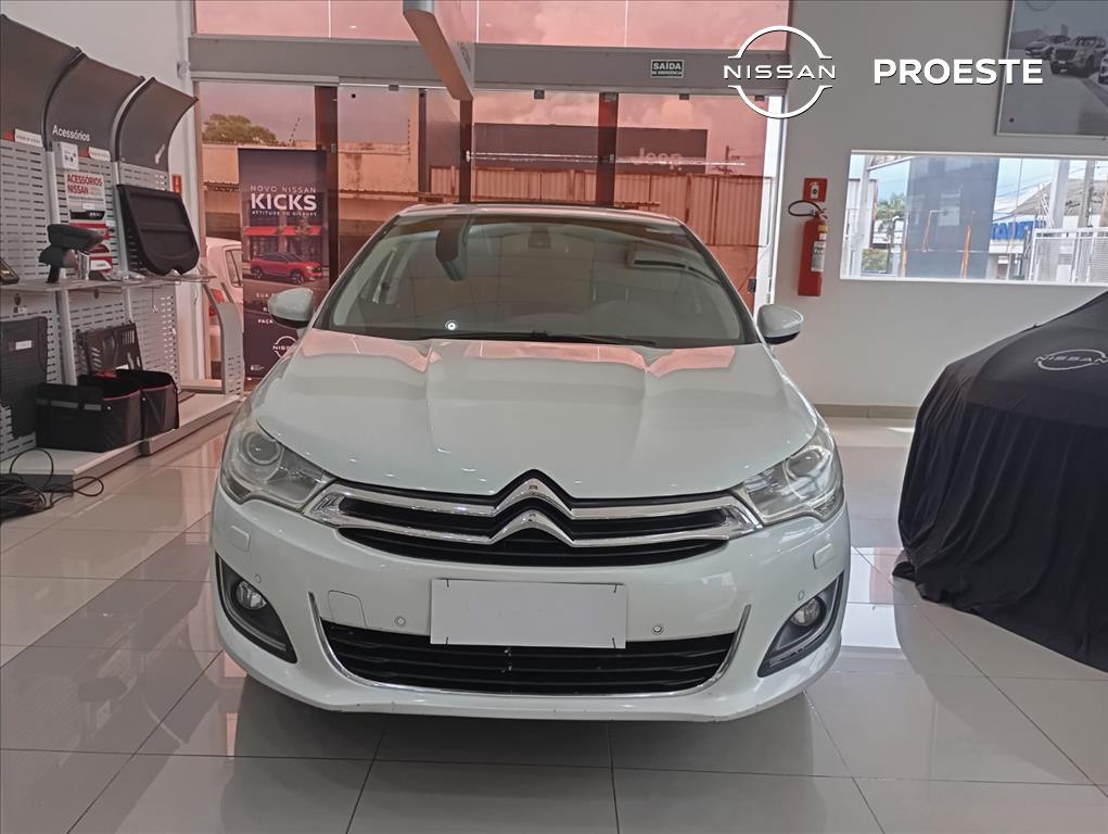 C4 LOUNGE 2.0 MPFI EXCLUSIVE 16V FLEX 4P AUTOMÁTICO