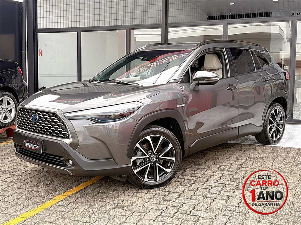 TOYOTA COROLLA CROSS 1.8 VVT-I HYBRID FLEX XRX CVT
