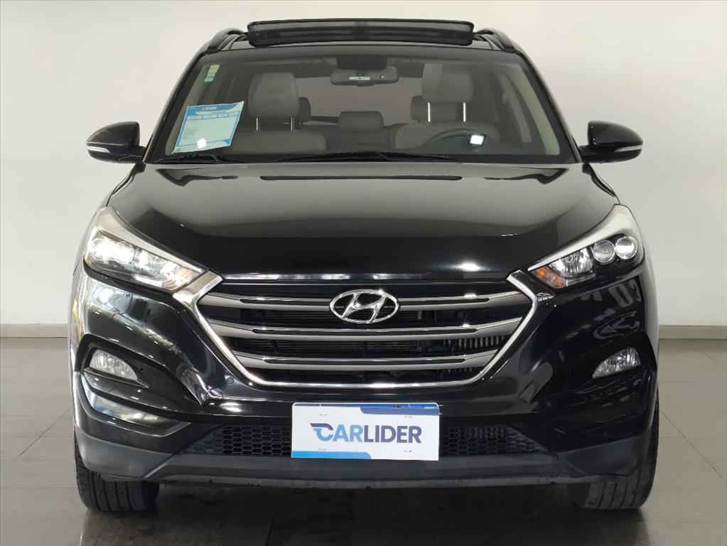 TUCSON 1.6 16V T-GDI GASOLINA LIMITED ECOSHIFT1
