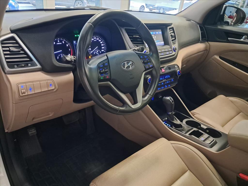 TUCSON 1.6 16V T-GDI GASOLINA GLS ECOSHIFT16