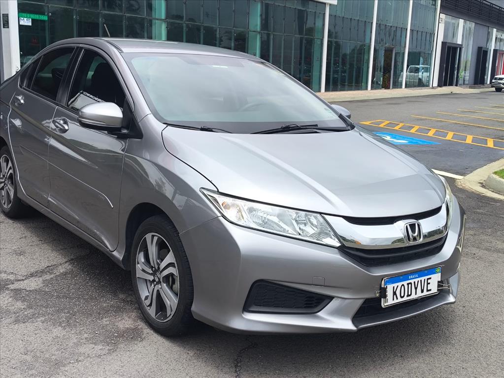 CITY 1.5 LX 16V FLEX 4P AUTOMÁTICO2