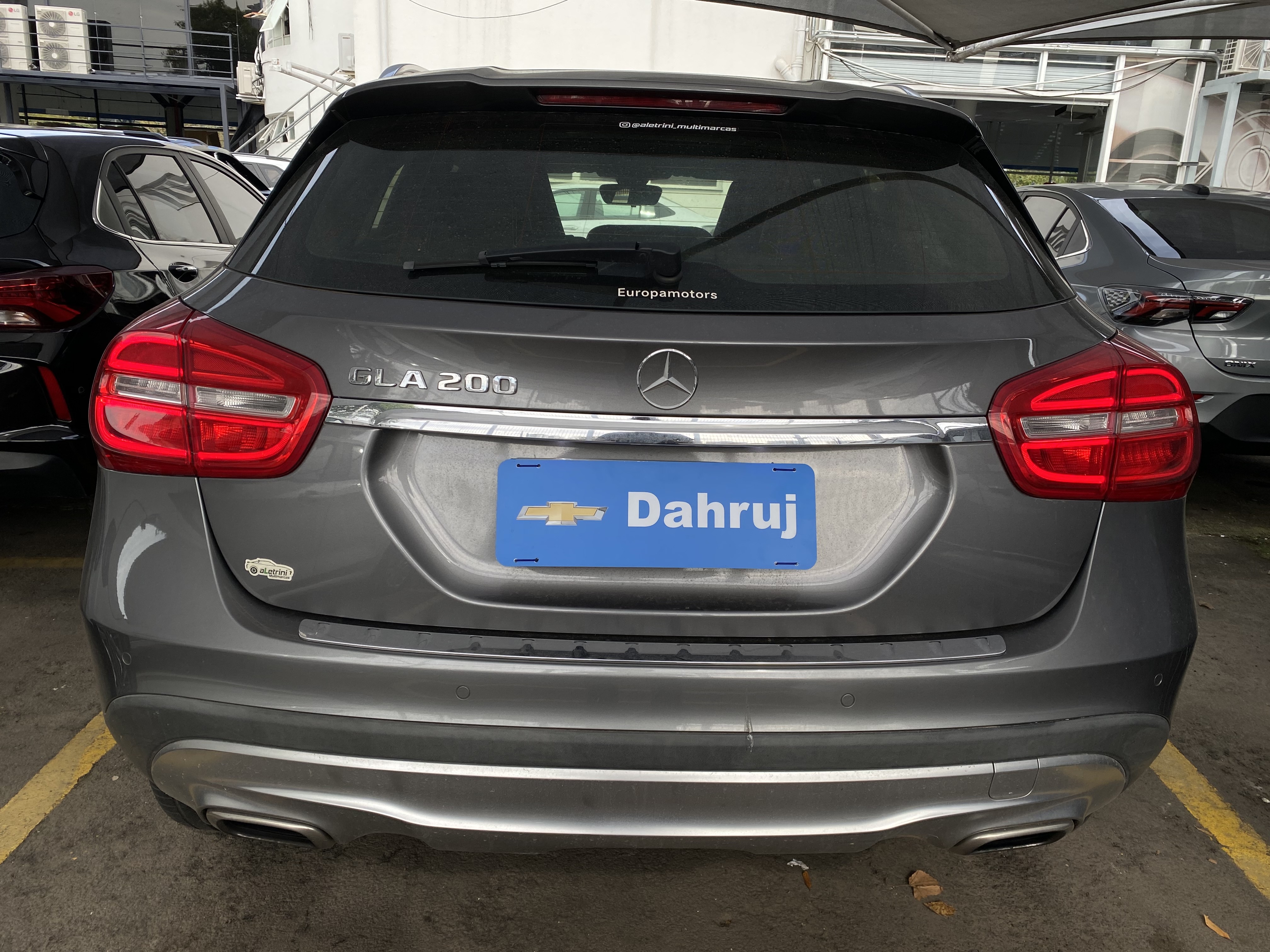 GLA 200 1.6 CGI STYLE 16V TURBO FLEX 4P AUTOMÁTICO17