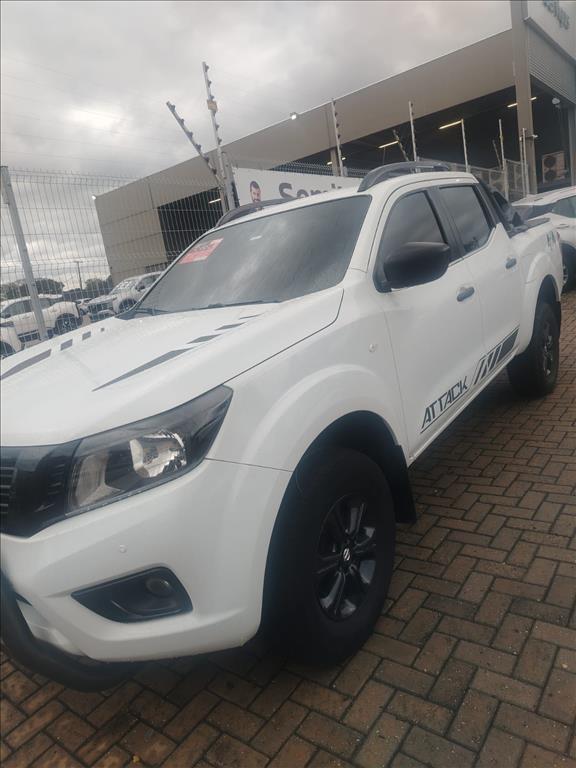 FRONTIER 2.3 16V TURBO DIESEL ATTACK CD 4X4 AUTOMÁTICO