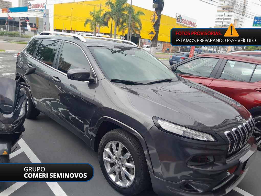 CHEROKEE 3.2 LIMITED 4X4 V6 24V GASOLINA 4P AUTOMÁTICO