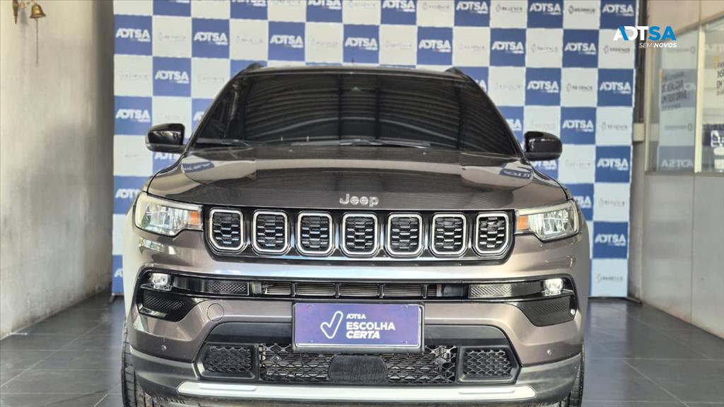 JEEP COMPASS 1.3 T270 TURBO FLEX LONGITUDE AT6