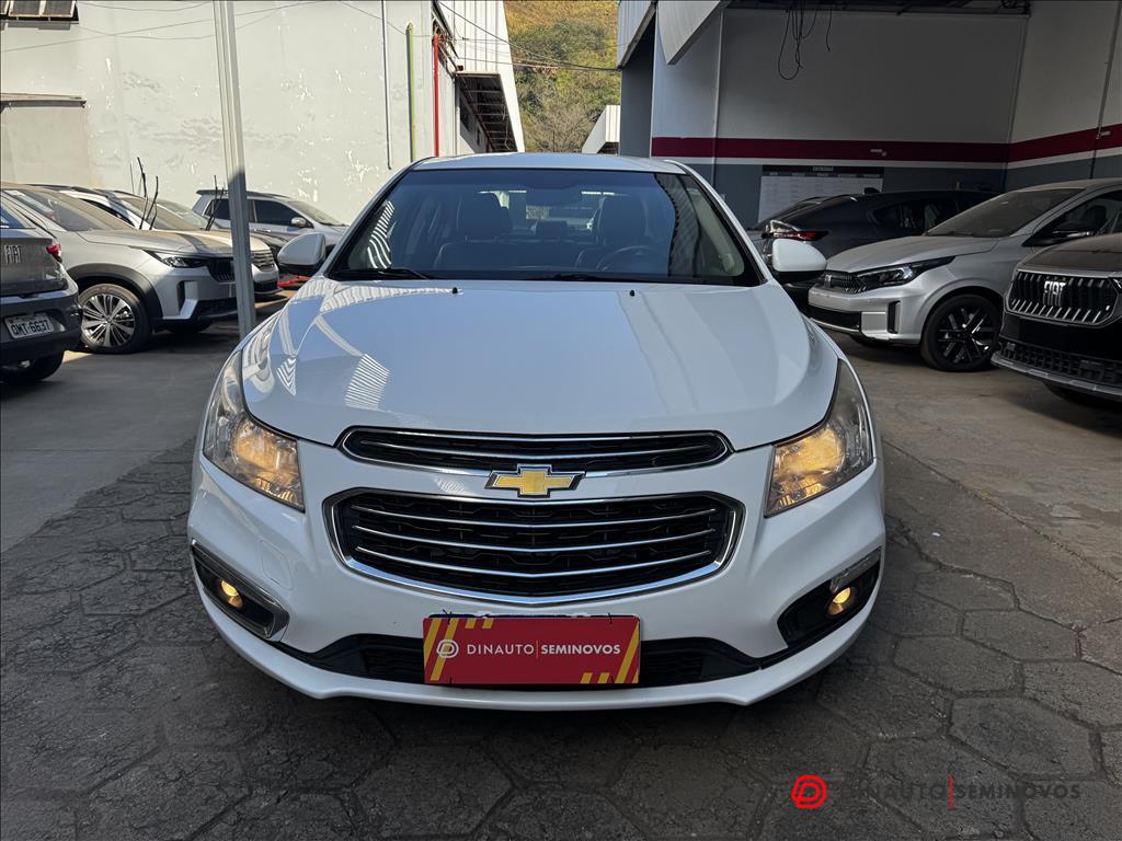 GM - Chevrolet-CRUZE-1.8 LTZ 16V FLEX 4P AUTOMÁTICO