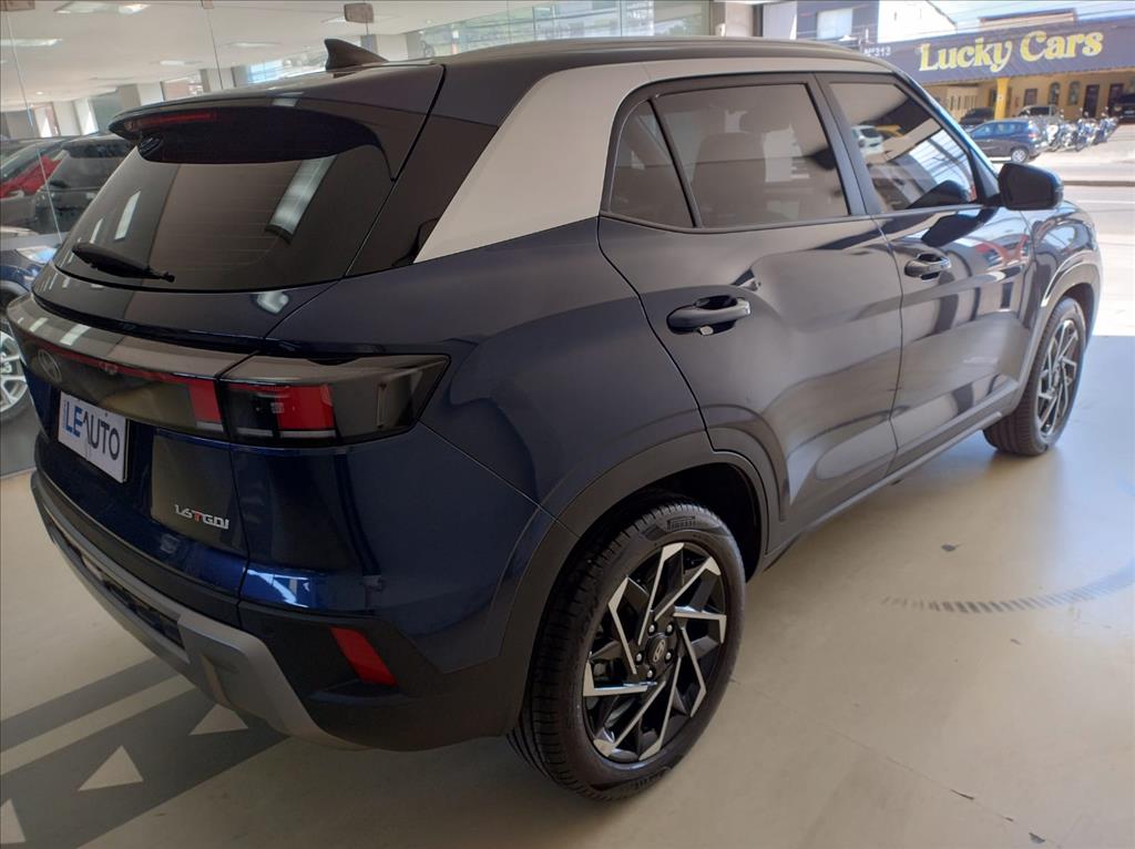 CRETA 1.6 TGDI GASOLINA ULTIMATE DCT3