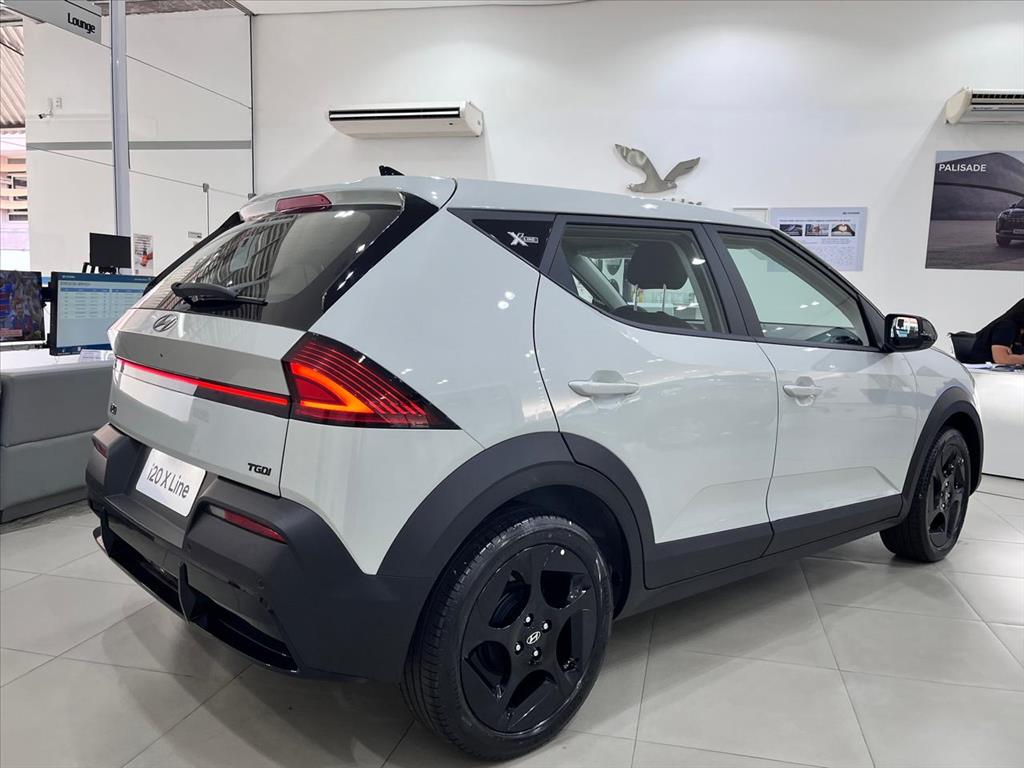 I20 1.0 TGDI FLEX X LINE AUTOMÁTICO4