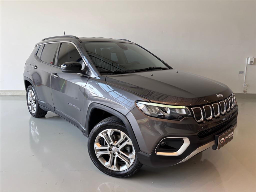 JEEP COMPASS 2.0 TD350 TURBO DIESEL LONGITUDE AT9-3 - Paraná Veículos Campinas - Veículos novos e seminovos com qualidade e procedência - 0
