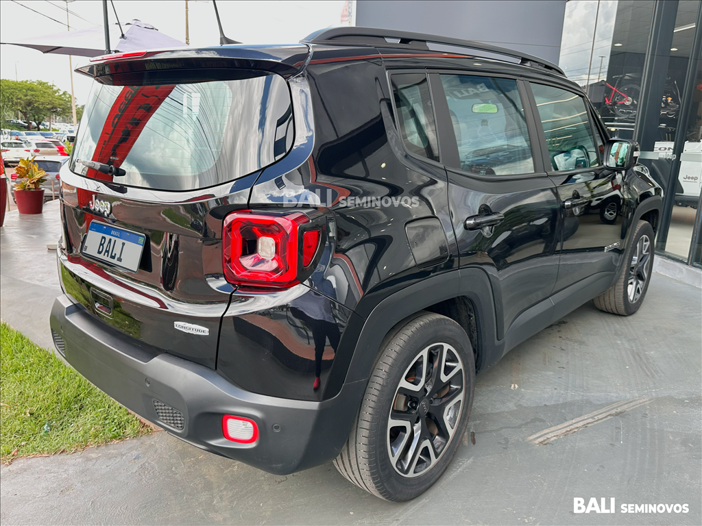 RENEGADE 1.8 16V FLEX LONGITUDE 4P AUTOMÁTICO3