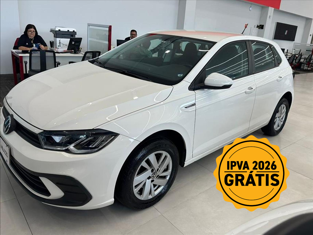 POLO 1.0 170 TSI COMFORTLINE AUTOMÁTICO