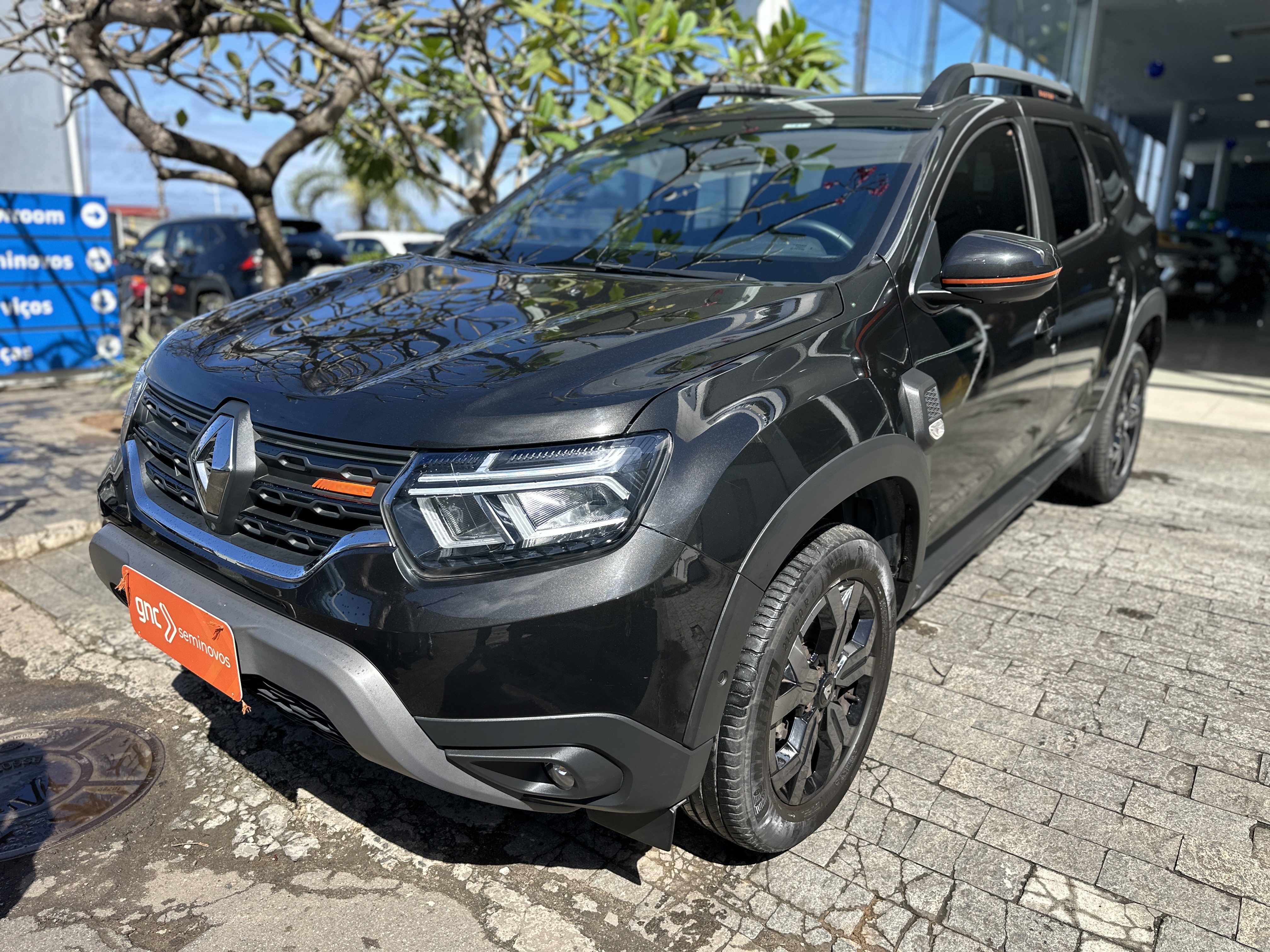 RENAULT DUSTER 1.6 16V SCE FLEX ICONIC X-TRONIC