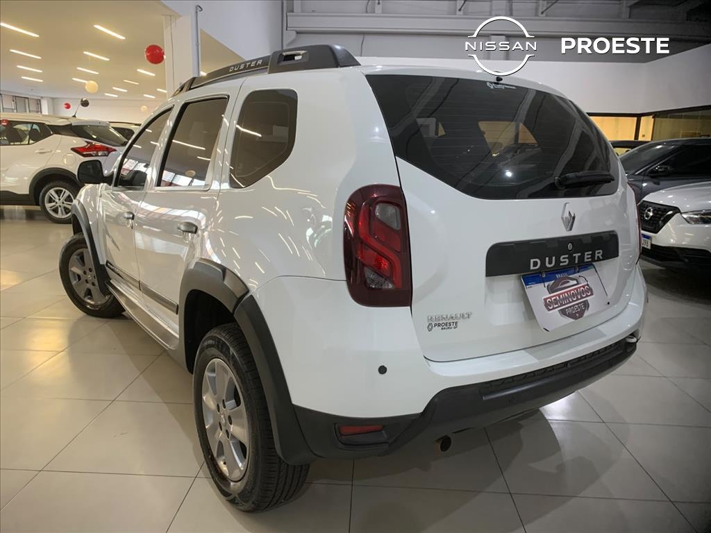 DUSTER 1.6 16V SCE FLEX AUTHENTIQUE X-TRONIC5