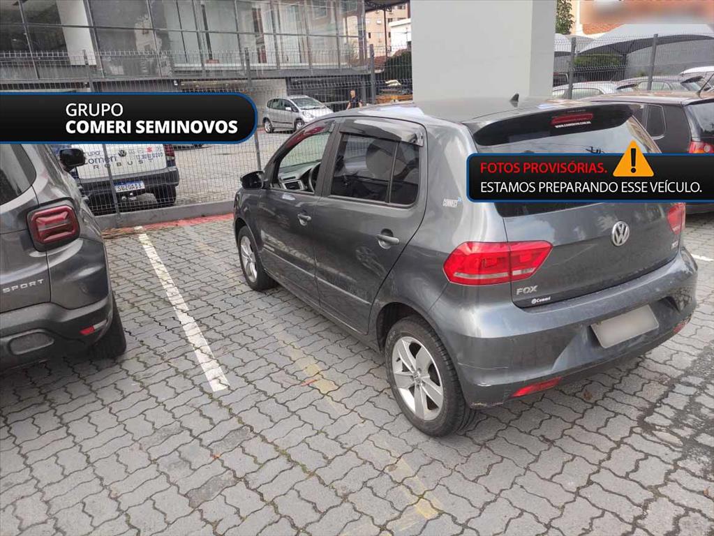 FOX 1.6 MSI COMFORTLINE 8V FLEX 4P MANUAL