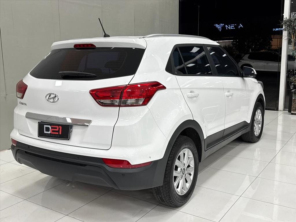 Hyundai-CRETA-1.6 16V FLEX ACTION AUTOMÁTICO