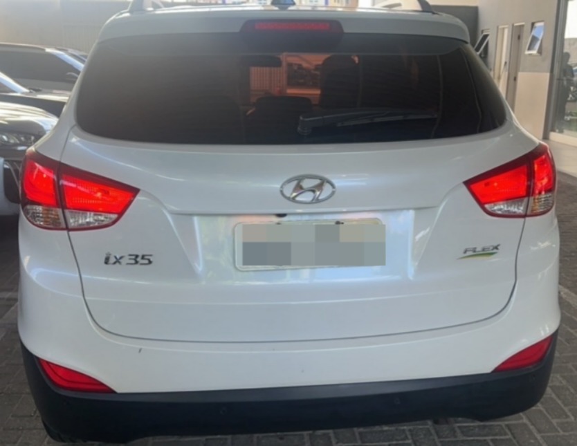 Hyundai-IX35-2.0 MPFI GL 16V FLEX 4P AUTOMÁTICO