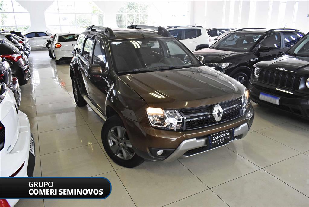 2017 RENAULT DUSTER 2.0 DYNAMIQUE 4X2 16V FLEX 4P AUTOMÁTICO