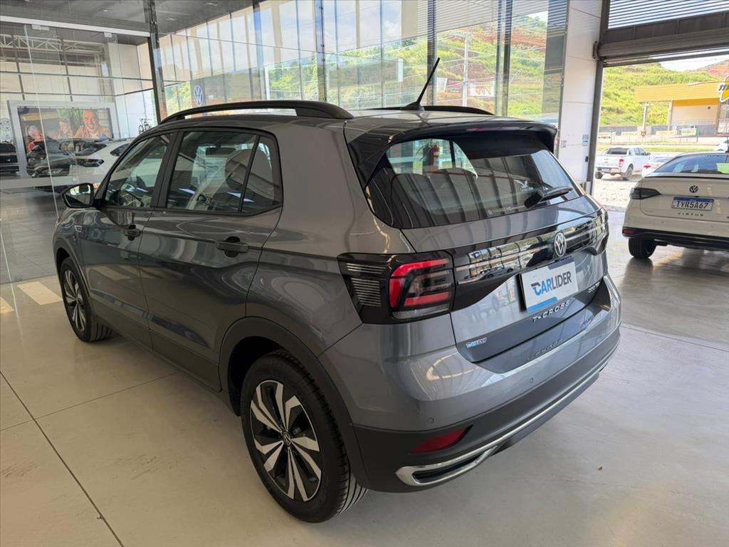 T-CROSS 1.0 200 TSI TOTAL FLEX COMFORTLINE AUTOMÁTICO4